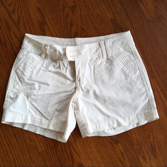 Maurices Pants - Maurice’s White as Cotton Dressy Shorts